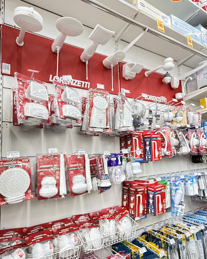 Painel de chuveiros, duchas elétricas e torneiras Lorenzetti